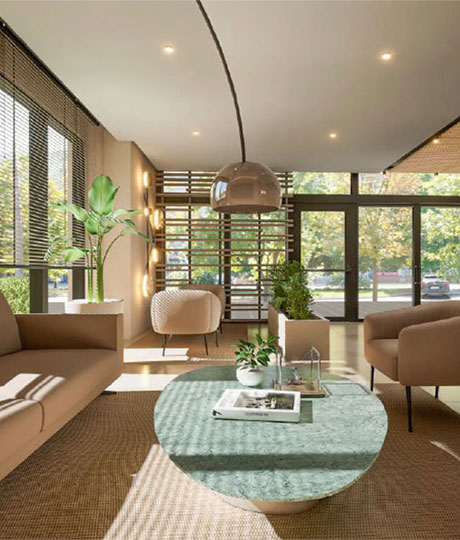 Hayat City İç Mimari Tasarım