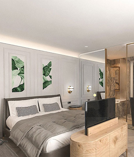 Paris St Germain’de Otel